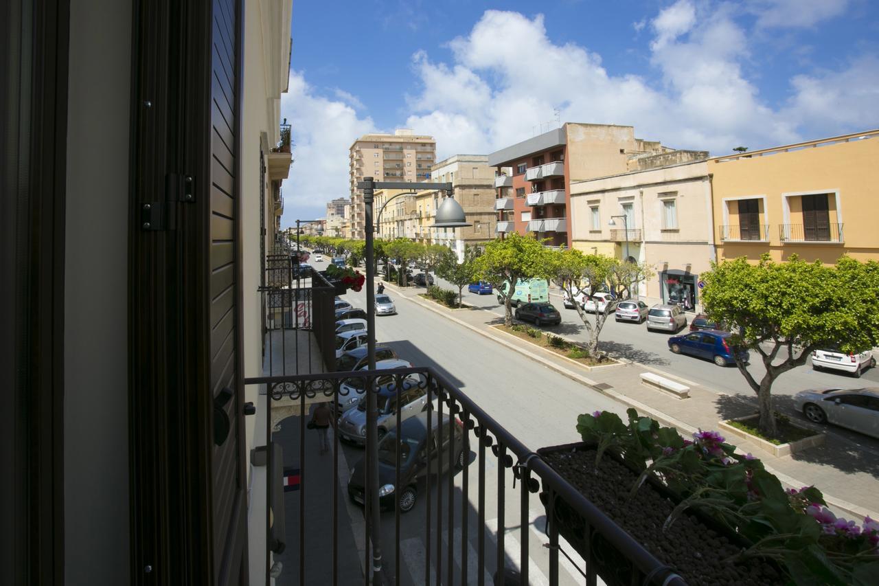 Map Holiday Residence Trapani Exterior foto