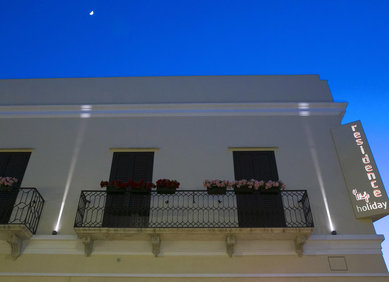 Map Holiday Residence Trapani Exterior foto