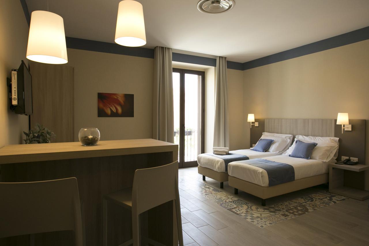 Map Holiday Residence Trapani Exterior foto