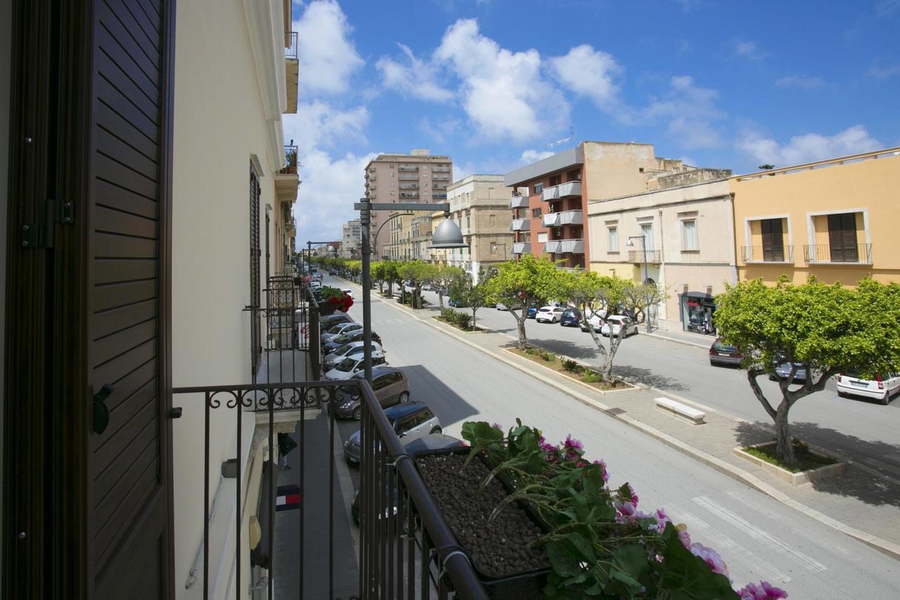 Map Holiday Residence Trapani Exterior foto
