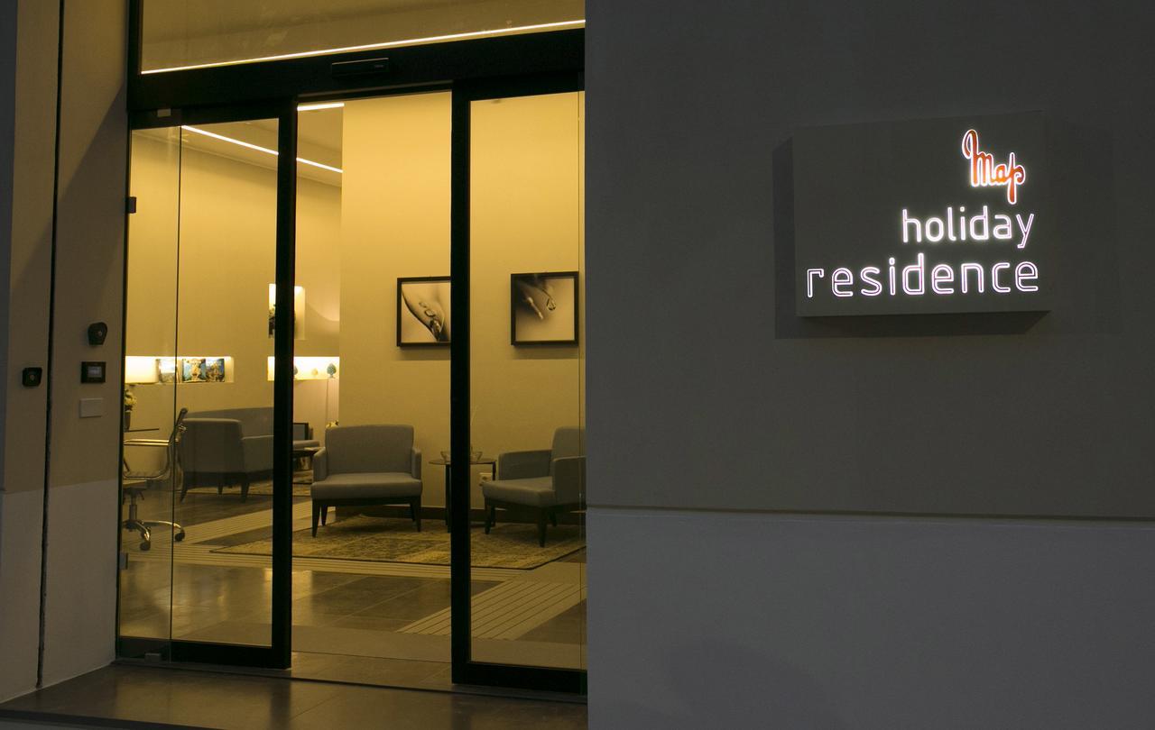 Map Holiday Residence Trapani Exterior foto