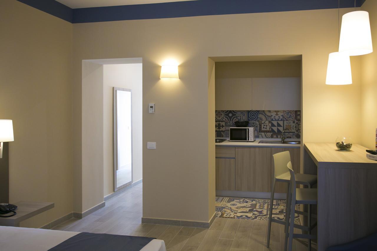 Map Holiday Residence Trapani Exterior foto