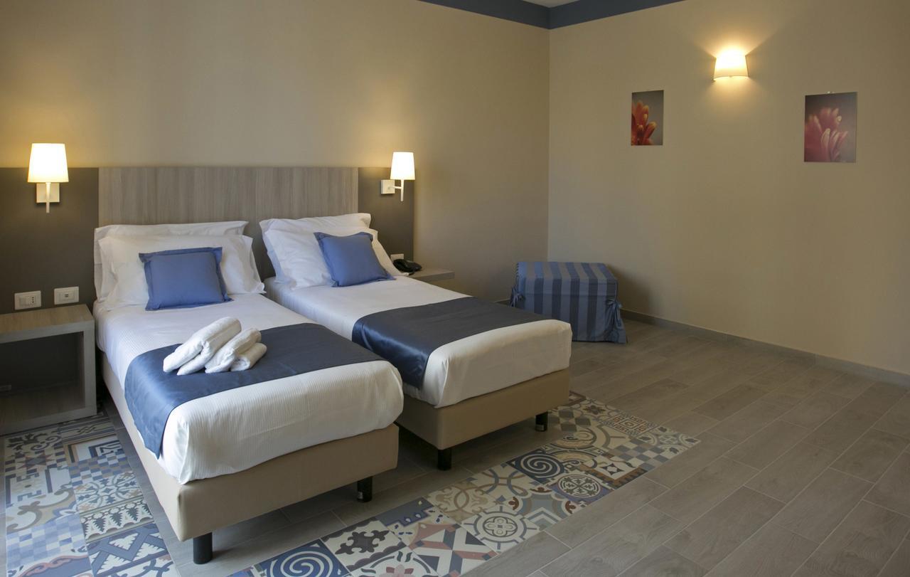 Map Holiday Residence Trapani Exterior foto