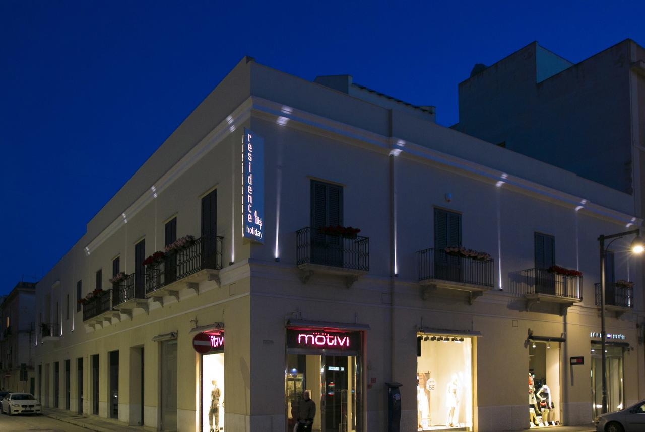 Map Holiday Residence Trapani Exterior foto