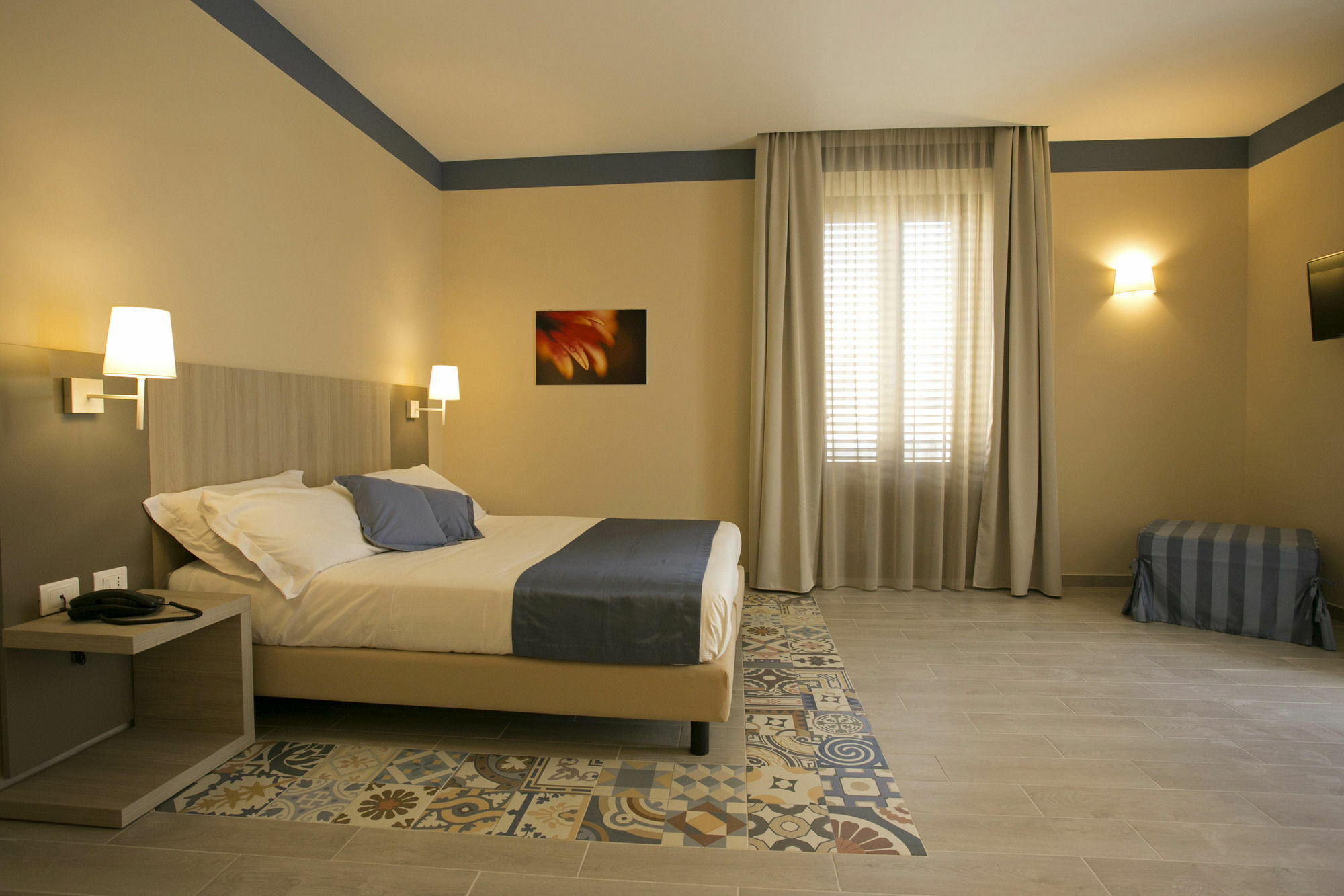Map Holiday Residence Trapani Exterior foto