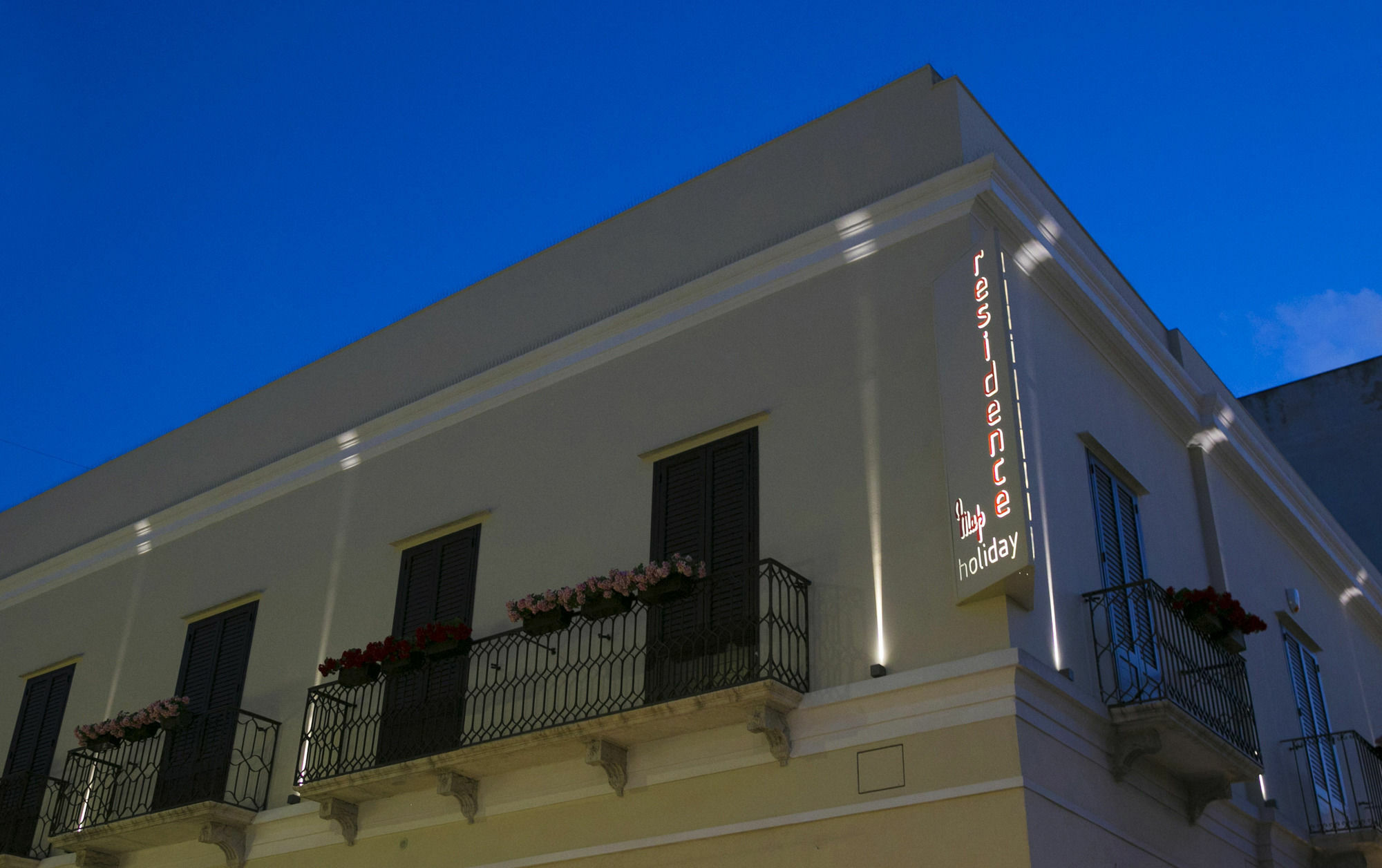 Map Holiday Residence Trapani Exterior foto