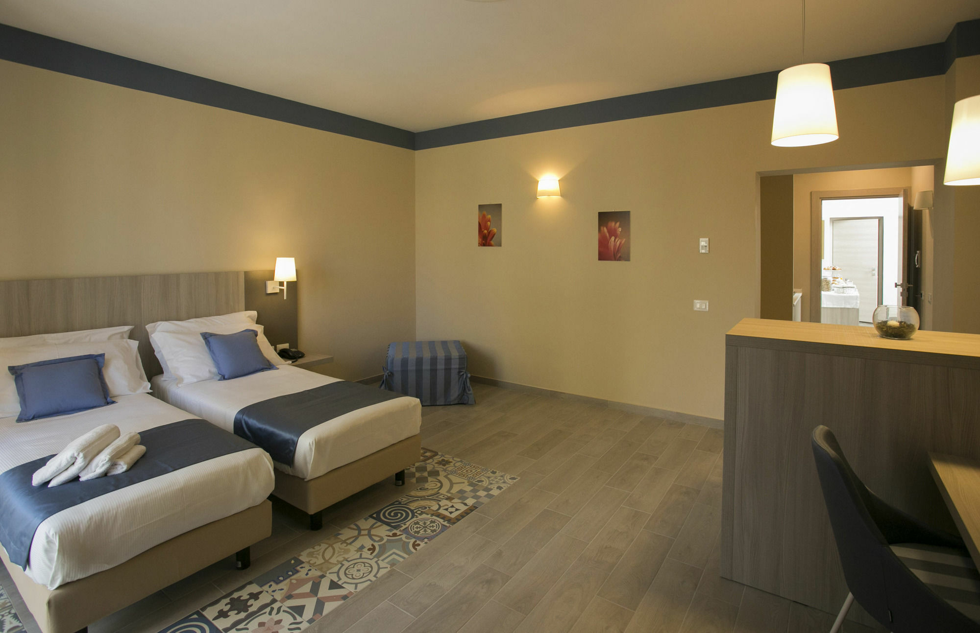 Map Holiday Residence Trapani Exterior foto