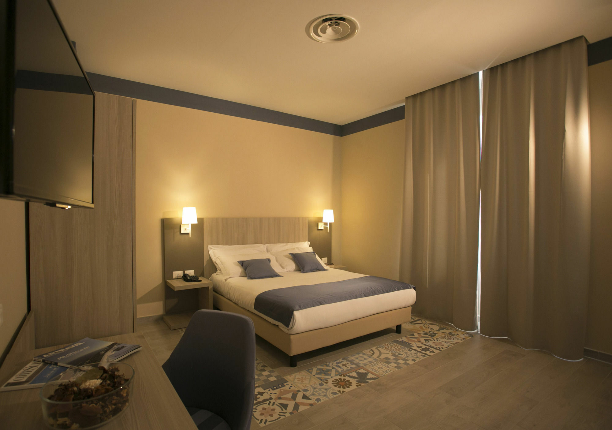 Map Holiday Residence Trapani Exterior foto