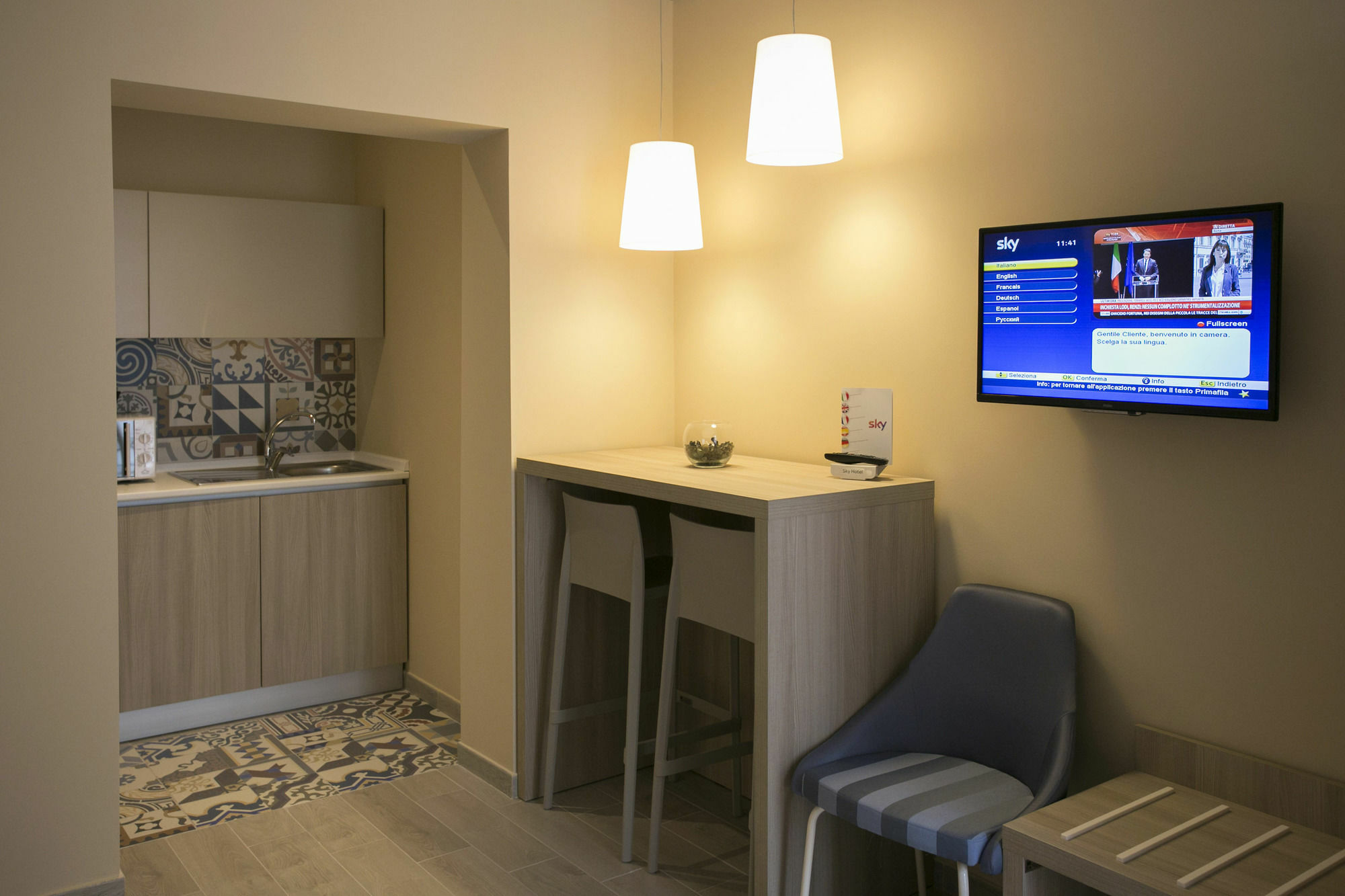 Map Holiday Residence Trapani Exterior foto